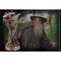 Le Seigneur Des Anneaux - Bougeoir Bâton De Gandalf Le Gris 23 Cm - Noble Collection