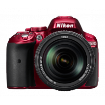 Nikon D5300 + Af-p 18-55 Vr Noir