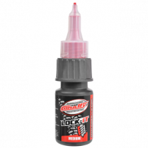 Team Corally - Frein Filetage Médium Rouge 10gr - C-13095 - CORALLY