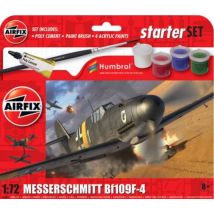 Messerschmitt Bf-109f-4new Tooling - Airfix