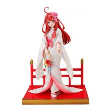 The Quintessential Quintuplets 2 - Statuette 1/7 Ichika Nakano 2 Shiromuku 22 Cm - Furyu