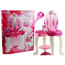 Grande Toilette Conte De Fée Pour Princesse Avec Baguette Magique - D toys