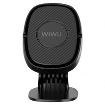 Support Voiture Noir Wiwu 360°, Accroche Magnétique Puissante