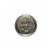 Boutons Militaires Argentés 18 Mm X 5 - Distrifil Argent