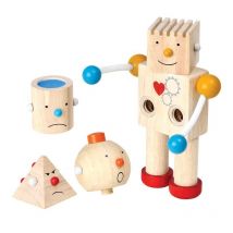 Robot Transformeur - Plan Toys