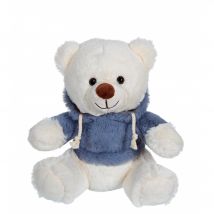 Sweat Friends Color Ours Bleu Gris - 22 Cm - Gipsy Toys