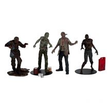 The Walking Dead - Pack 4 Figurines Walkers 13 Cm - McFarlane Toys