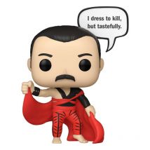 Queen - Figurine Pop! Rocks Freddie Mercury (i Dress To Kill) 9 Cm - Funko