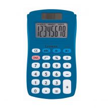 Calculatrice De Poche Bleue 8 Chiffres - Lexibook
