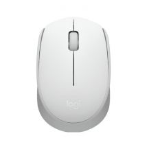 Souris Sans Fil Logitech M171 Ambidextre Blanc - Technologie Sans Fil Avancée De 2,4 Ghz - 1000 Dpi