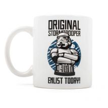 Original Stormtrooper - Mug Enlist Today White - Thumbs Up