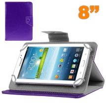 Housse Universelle Tablette Tactile 8 Pouces Anti Rayure Antichoc Paysage Violet Yonis - Yonis