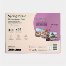 Puzzle Ergonomique 35pcs - Balade Du Dimanche - Enjoy Art