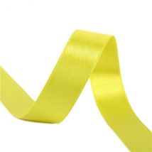 Bobine 25m Ruban Satin Double Face Anis Fabriqué En France - MyMercerie