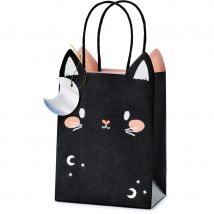 6 Sacs Cadeaux Chat - PartyDeco