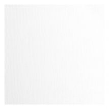 Papier Cartonné Blanc - 30,5 X 30,5 Cm - 216 G - Texturé - Florence - 20 Feuilles Scrapbooking