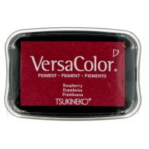 Encreur Versacolor Raspberry - Tsukineko Scrapbooking