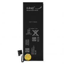 Linq Batterie Pour Iphone 5 Capacité 1750mah Parfaitement Compatible Noir