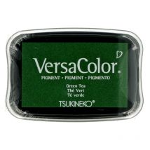 Encreur Versacolor Green Tea - Tsukineko Scrapbooking