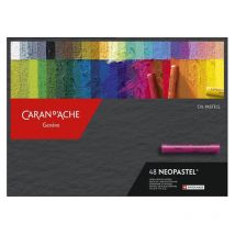 Boite De 48 Pastels À L'Huile Extra-fins Neopastel Caran D'Ache