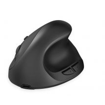Souris Ergonomique Sans Fil Rechargeable Pour Gaming Avec Précision Laser Noir Yonis - Yonis