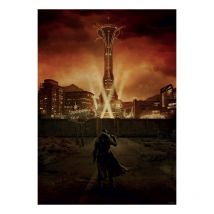 Fallout New Vegas - Lithographie Fallout New Vegas Limited Edition 42 X 30 Cm - Fanatikk