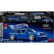 Audi 94 Vant Rs2 À Construire - Hot Wheels