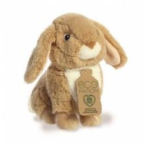 Eco Nation Lapin Oreille Tombante 23cm - Aurora