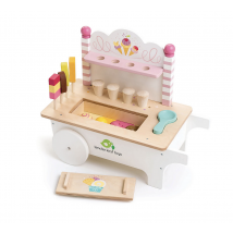 Mini Chariot Crème Glacée - Tender Leaf - Beige - Dam