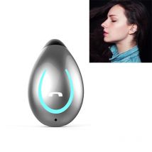 Ecouteurs Bluetooth Ultra-légers Sans Fil Avec Micro Ipx4 Pour Sport Et Travail Gris Yonis - Yonis