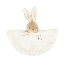 Doudou Lapin Rond Creme - Kaloo