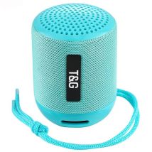 Enceinte Bluetooth Portable Mains-libres Son Puissant Autonomie Longue Durée Vert Yonis - Yonis