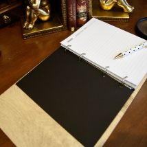 Carnet En Bois Сhouette - Creatifwood