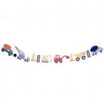 Guirlande Camion Chantier - Meri Meri