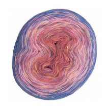 Creative Cotton Dégradé Print - Châle Et Étole - Rico Design 02 Rose