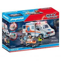 Ambulance Avec Sons Et Lumières - Playmobil