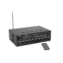 Omnitronic Amplificateur Mélangeur Cpz-60p Pa - Omnitronic Professional Innovation