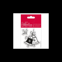 Tampon Transparent christmas Bell - Docrafts
