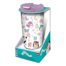 Squishmallows - Gobelet De Voyage Isotherme En Métal Character - Stor