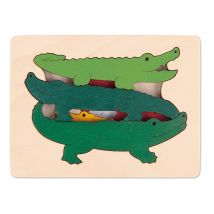Puzzle - Crocodiles - Hape Toys
