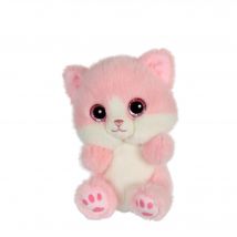 Peluche - Peluche Chat Pinky > Rose Poudré – 13 Cm - Gipsy Toys