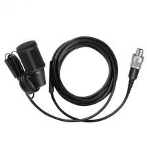 Sennheiser Mke 40-ew - Micro-cravate, Cardioïde, Fiche Ew 3,5 Mm, Anthracite