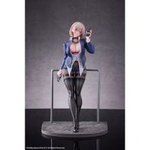 Original Illustration - Statuette 1/6 Naughty Police Woman Illustration By Chela77 Limited Edition 27 Cm - Hobby Sakura