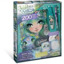 Journal Intime Marinia Nebulous Stars - 200 Pièces - Multicolore