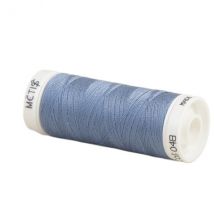 Bobine Fil Polyester 200m Oeko Tex Fabriqué En Europe Bleu Nuit - My mercerie