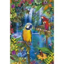 Puzzle Perroquet : Paradis Tropical 500 Pieces - Collection Animaux - Educa - 15512 - Educa