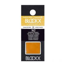 Aquarelle Cadmium Orange 1/2 Godet - S3 - Color Block