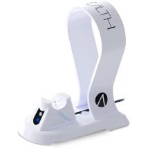 Station De Charge Jstealth Sp-c60 V Pour Casque De Gaming Ps5 - Stealth