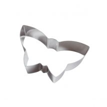 Nonnette Papillon - Inox - 120 X 150 X 30 Mm - Gobel