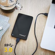 Disque Dur Externe 5 To Usb 3.2 Intenso Noir (in6021513) - Intenso